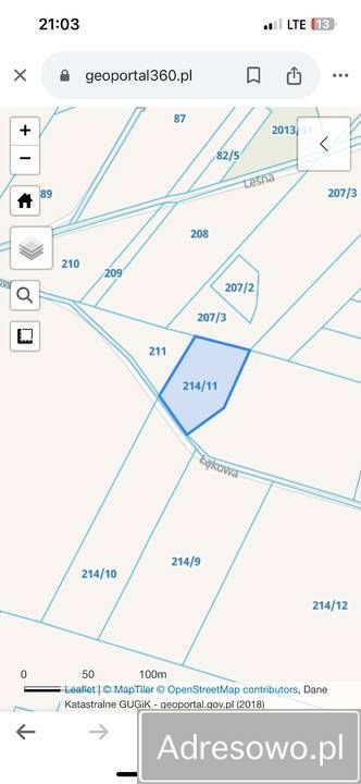 Działka rolno-budowlana Szembekowo. Zdjęcie 2