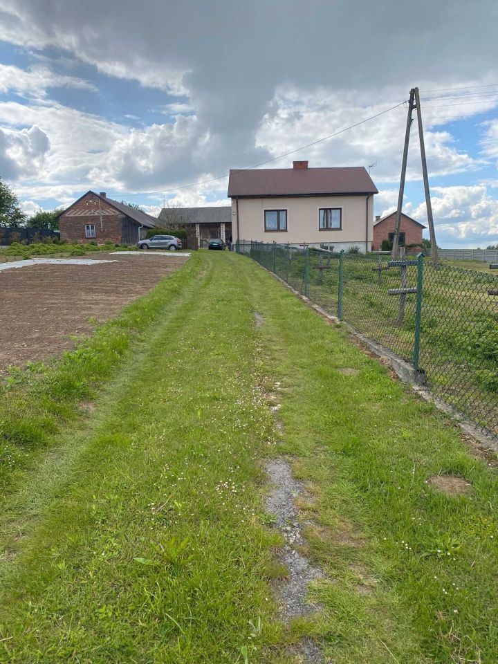 Działka rolna Węglinek