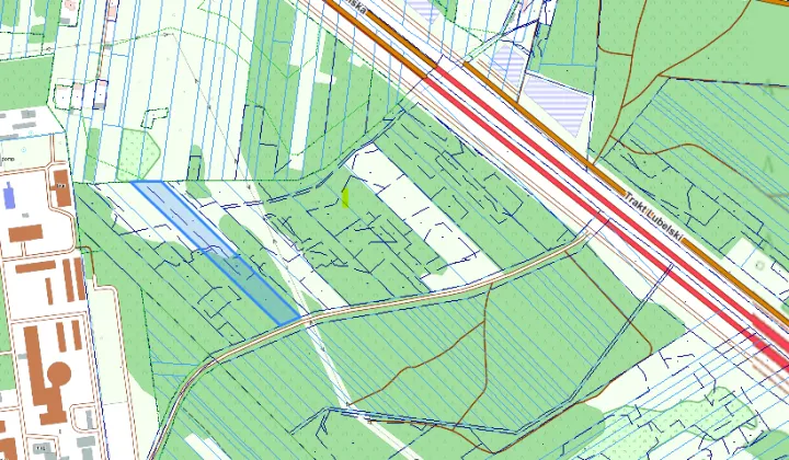 Działka budowlana Wola Karczewska