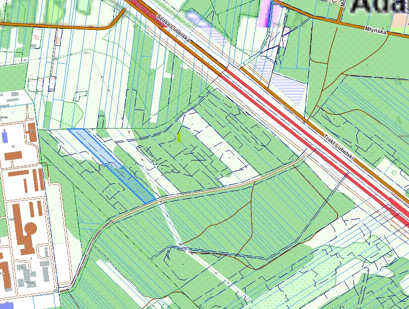 Działka budowlana Wola Karczewska