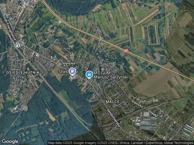 Działka budowlana Nisko Malce, ul. Sadowa. Zdjęcie 1