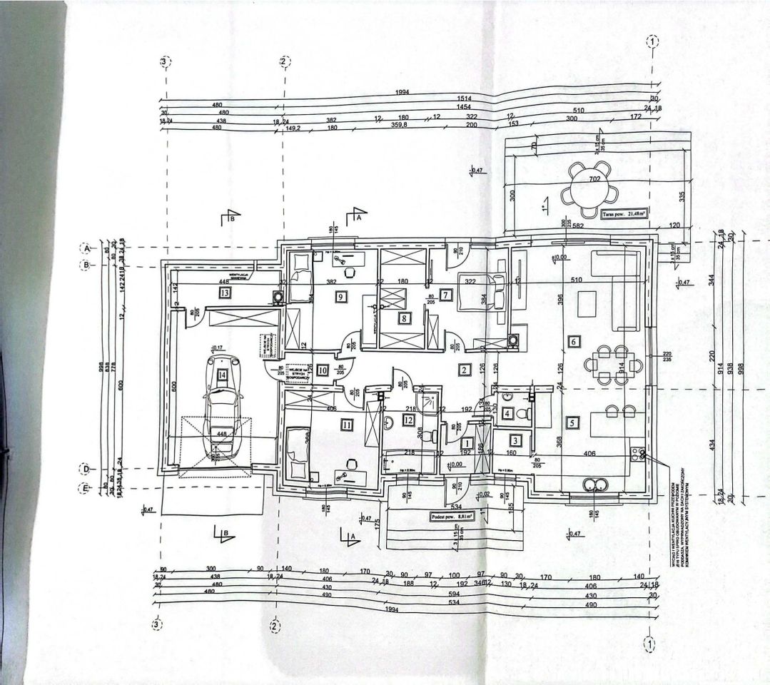 dom wolnostojący Nowe Grabie. Zdjęcie 8