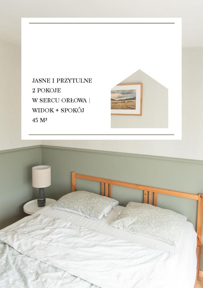 Mieszkanie 2-pokojowe Gdynia Orłowo, pl. Górnośląski