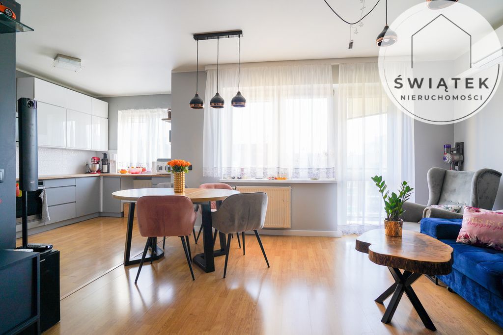 Mieszkanie 3-pokojowe Toruń, szosa Chełmińska. Zdjęcie 5