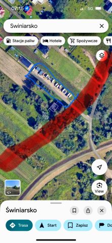 Działka inwestycyjna Świniarsko. Zdjęcie 1