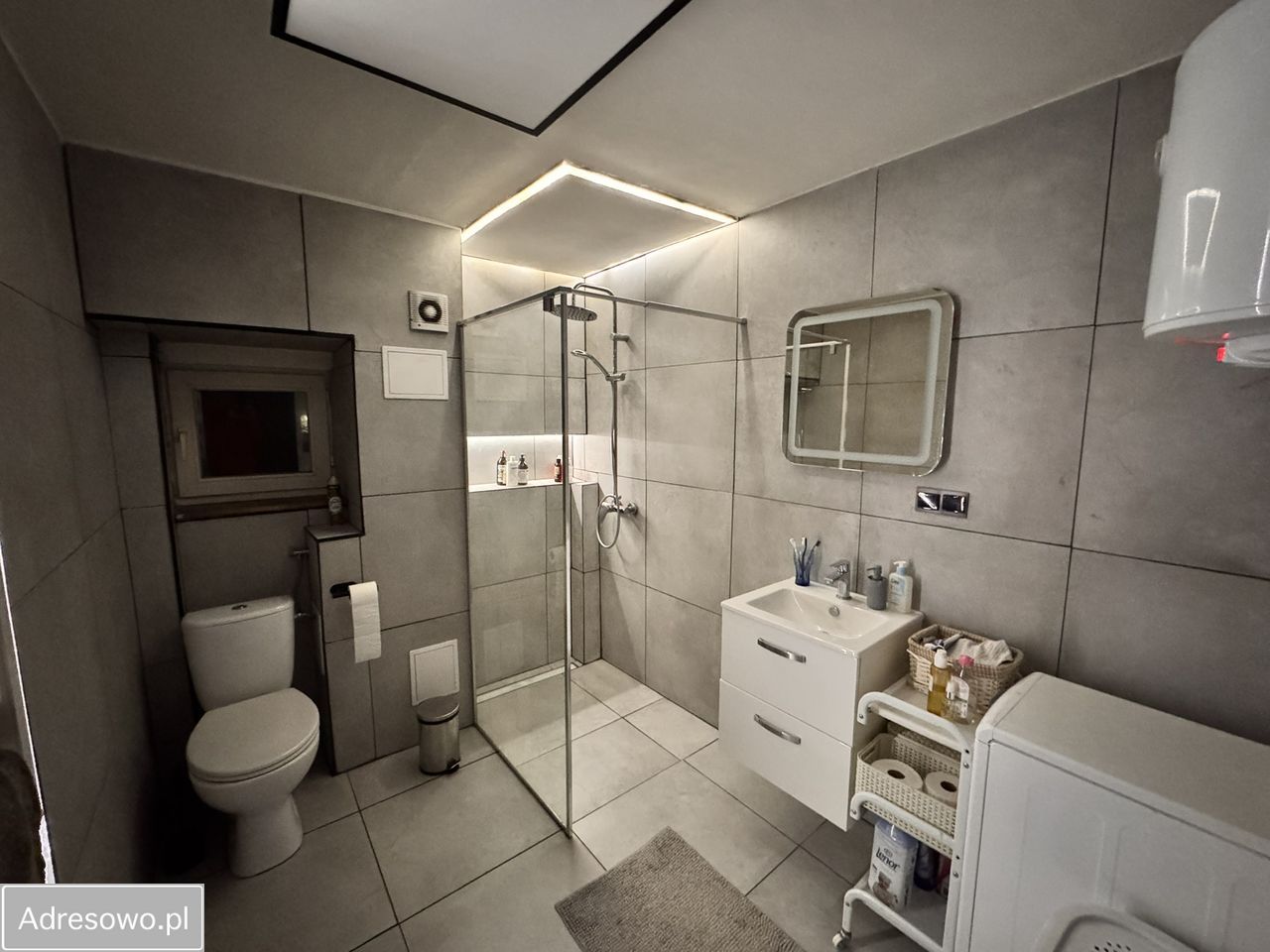 Mieszkanie 3-pokojowe Zabrze Zaborze, ul. Pawła Kłyki. Zdjęcie 12