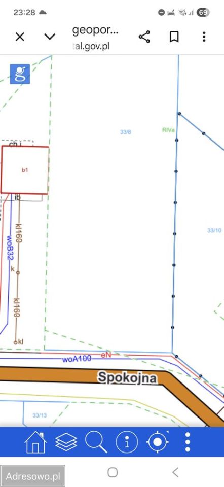 Działka budowlana Komorowo, ul. Spokojna. Zdjęcie 2
