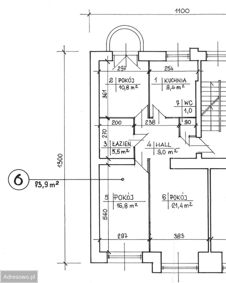 Mieszkanie 3-pokojowe Warszawa Grochów, ul. Kobielska. Zdjęcie 10