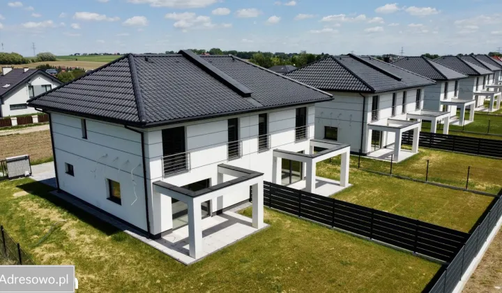 bliźniak, 4 pokoje Kraków Kantorowice, ul. Stary Gościniec