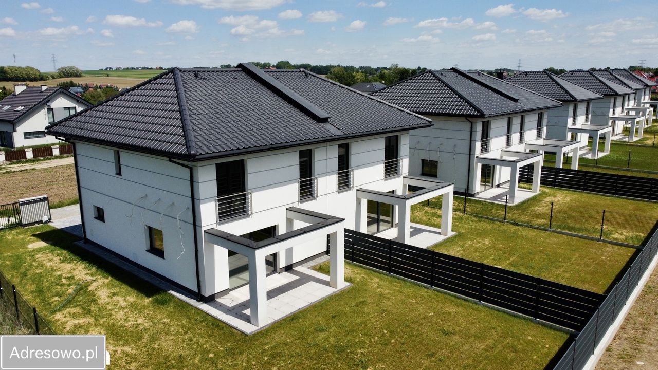bliźniak, 4 pokoje Kraków Kantorowice, ul. Stary Gościniec. Zdjęcie 1