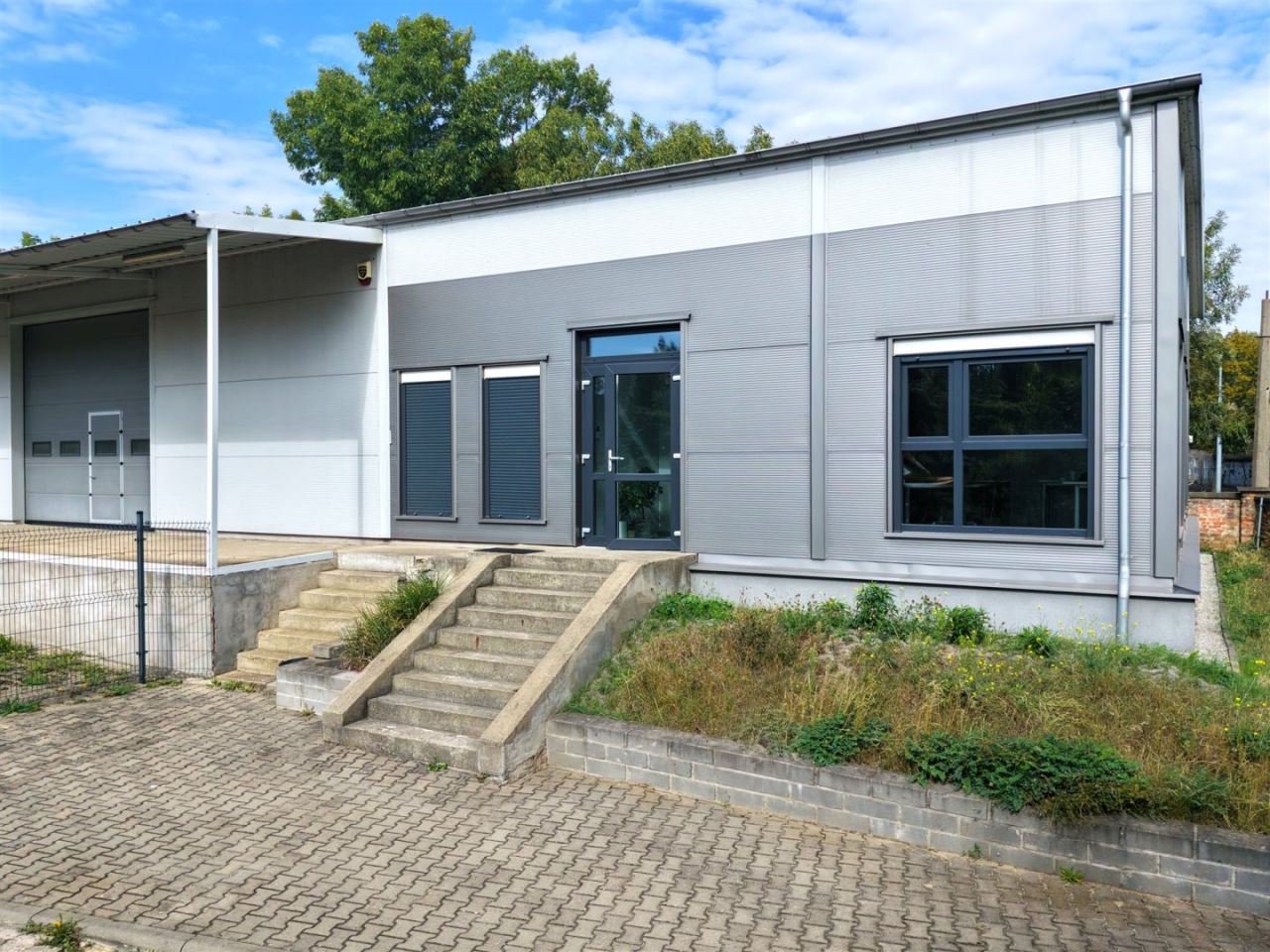 Hala/magazyn Szczecin, ul. Ludowa. Zdjęcie 3