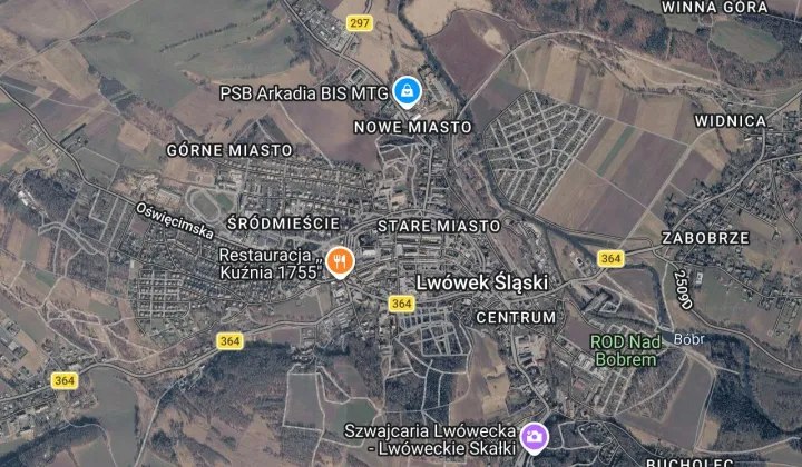 Mieszkanie 2-pokojowe Lwówek Śląski, ul. Gustawa Morcinka