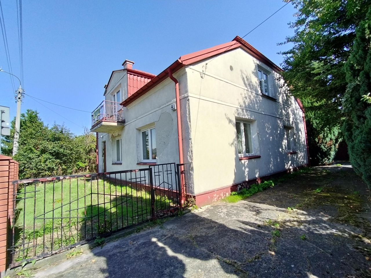 dom wolnostojący Łuków, ul. Farna. Zdjęcie 3