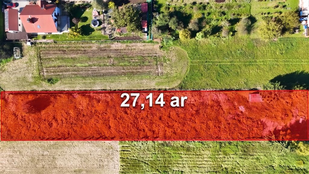 Działka budowlana Trzciana. Zdjęcie 4