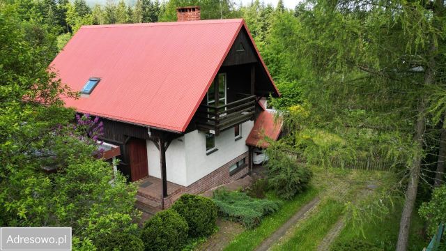 dom wolnostojący, 4 pokoje Koszarawa. Zdjęcie 1