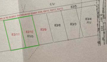 Działka budowlana Stary Gromadzyn