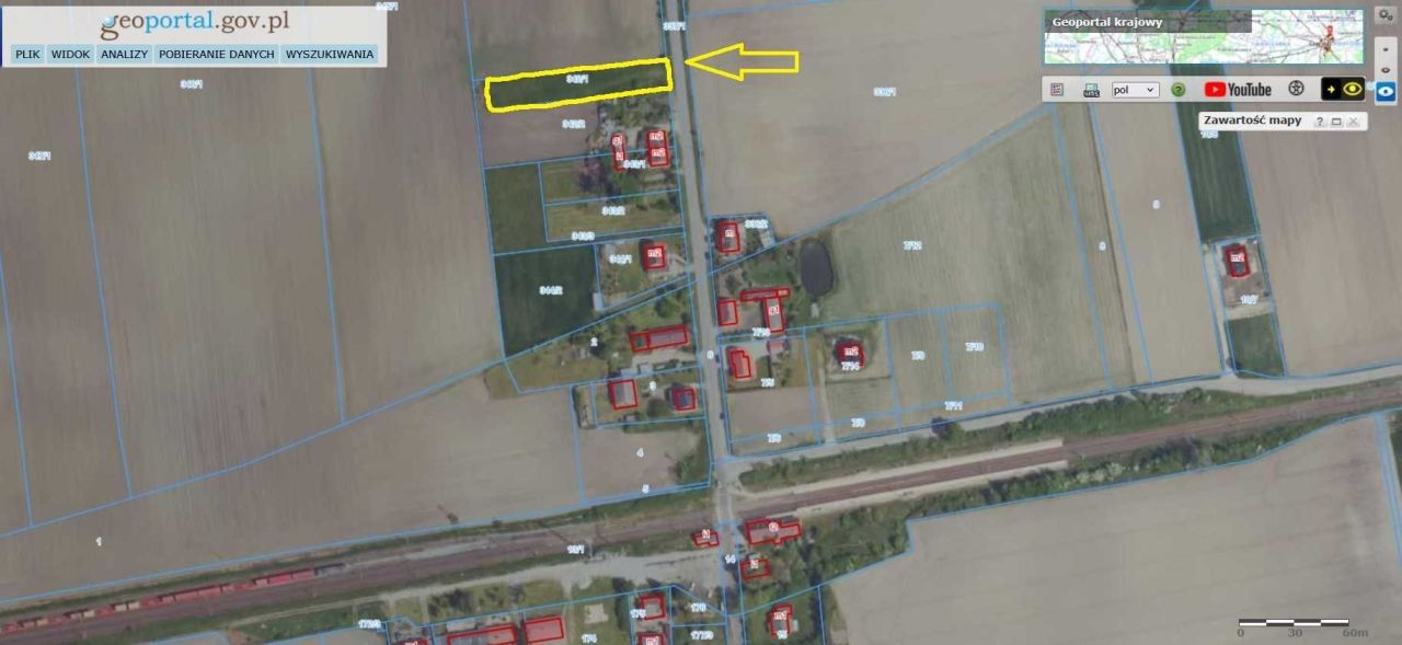 Działka budowlana Łubowo. Zdjęcie 3