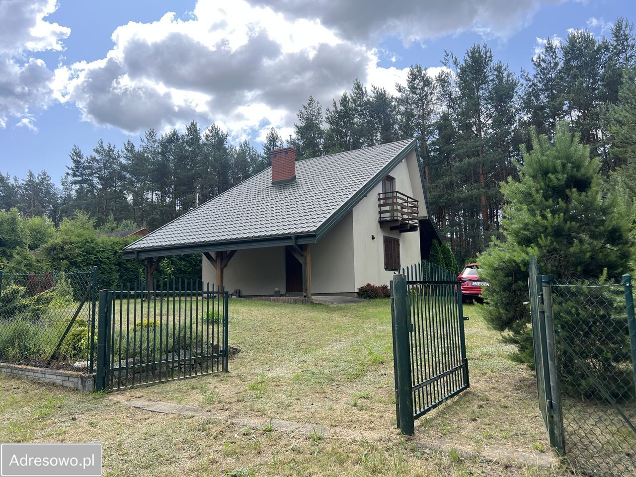 dom letniskowy, 3 pokoje Adamowo