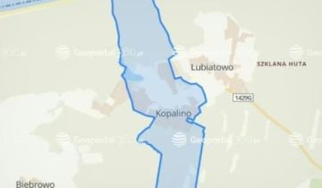 Działka inwestycyjna Kopalino, ul. Bursztynowa