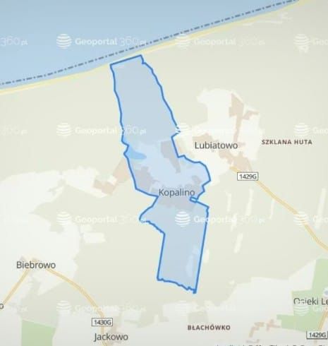 Działka inwestycyjna Kopalino, ul. Bursztynowa. Zdjęcie 2