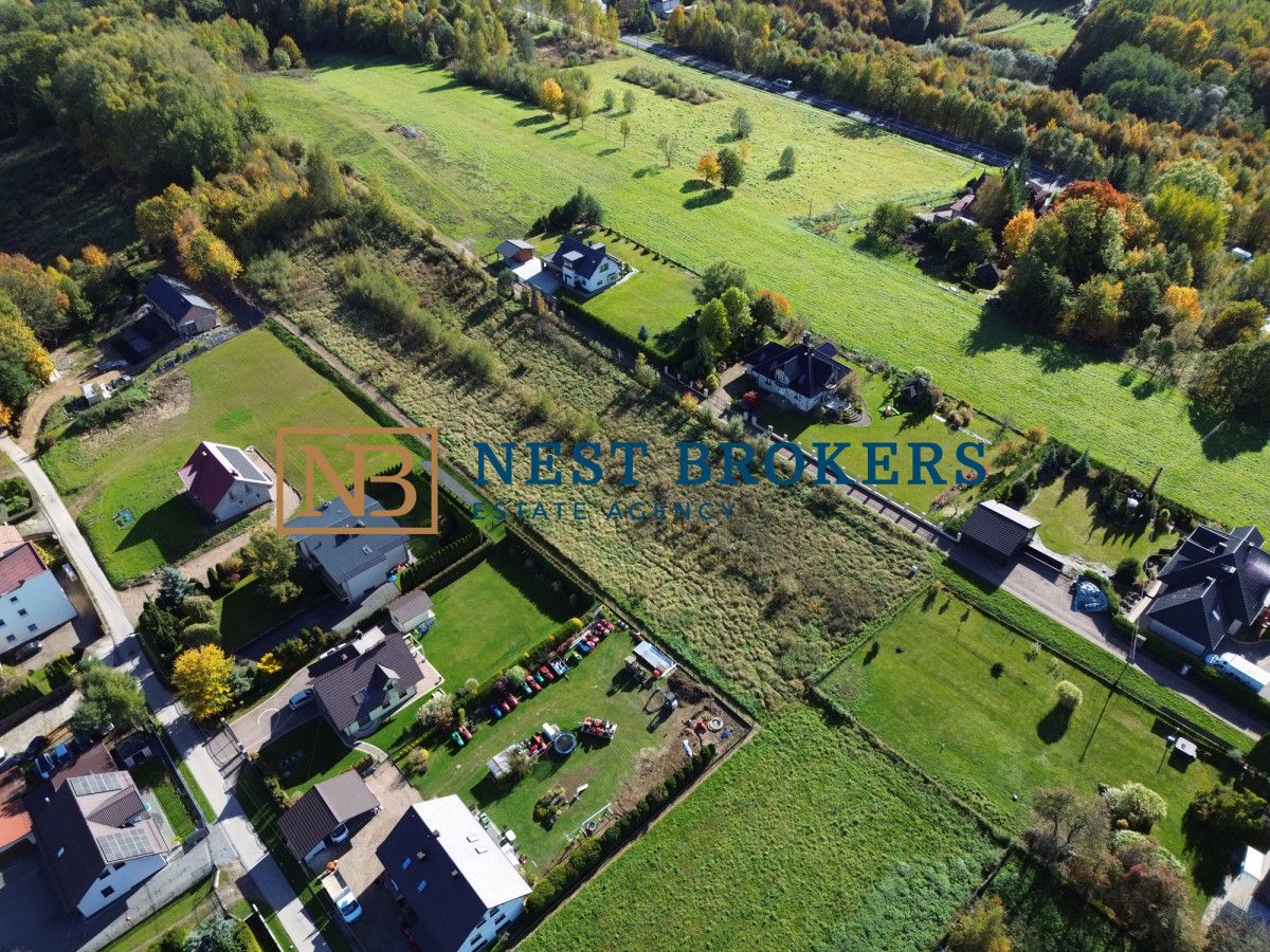 Działka budowlana Kalwaria Zebrzydowska Czerna, ul. Polna. Zdjęcie 8