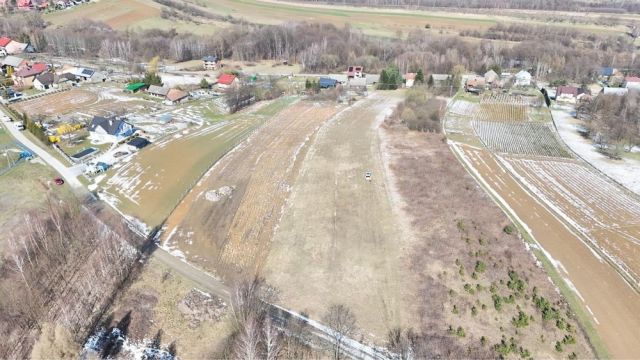 Działka budowlana Łysa Góra. Zdjęcie 1