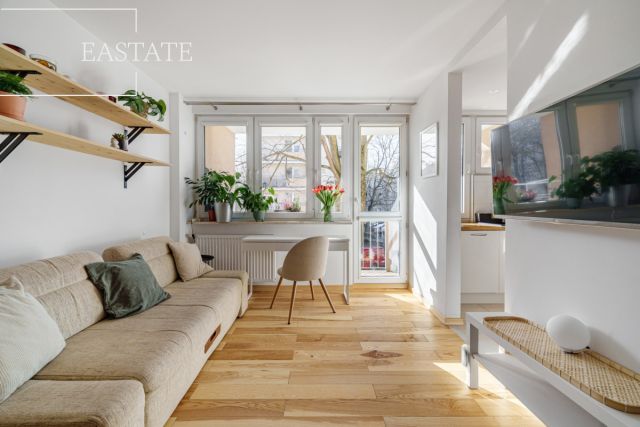 Mieszkanie 3-pokojowe Warszawa Mokotów, ul. Aleksandra Gierymskiego. Zdjęcie 1