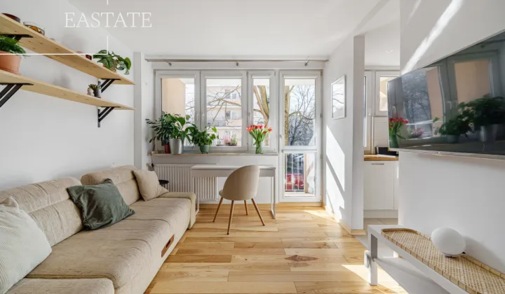 Mieszkanie 3-pokojowe Warszawa Mokotów, ul. Aleksandra Gierymskiego