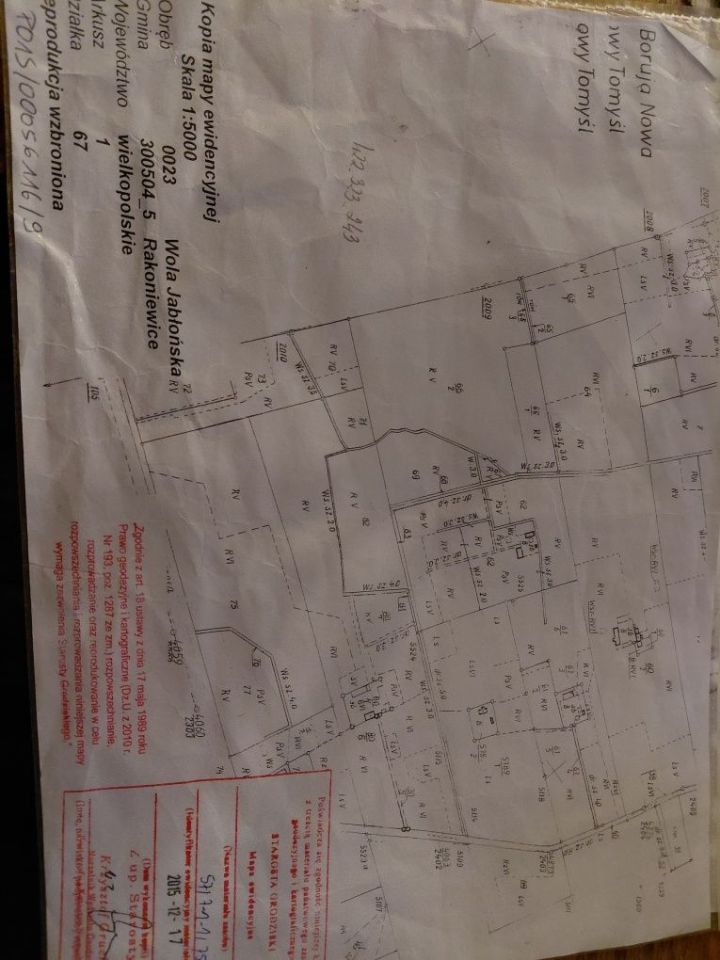 Działka rekreacyjna Wola Jabłońska. Zdjęcie 8