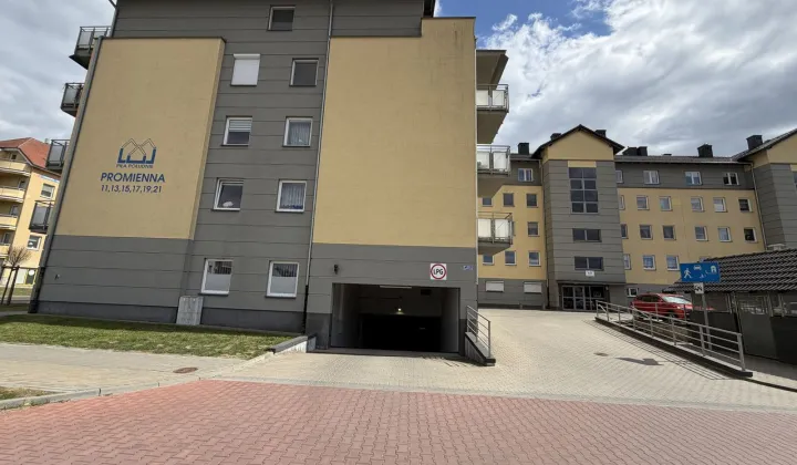 Garaż/miejsce parkingowe Piła, ul. Promienna