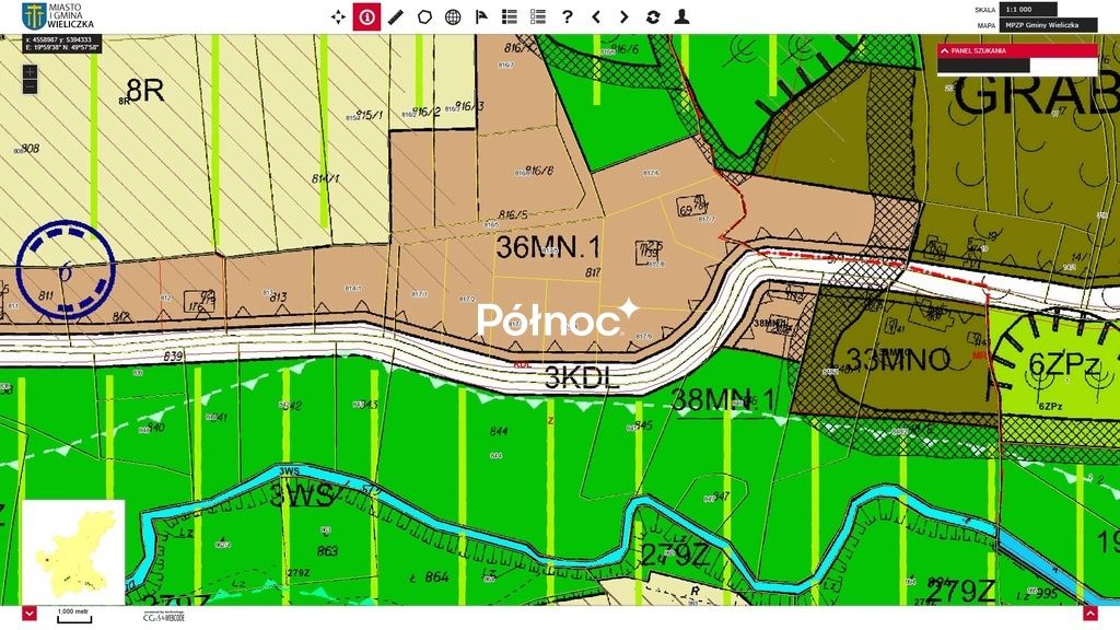 Działka budowlana Golkowice. Zdjęcie 14