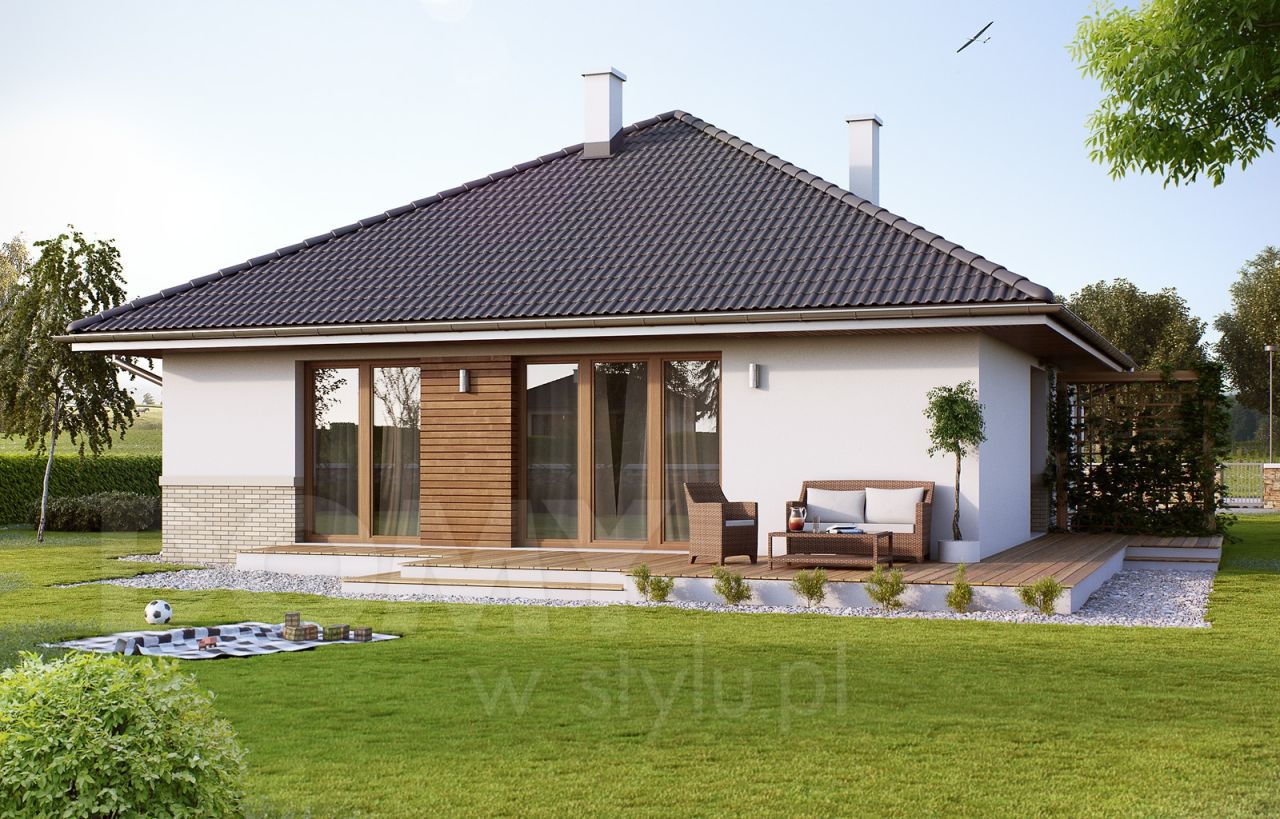 dom wolnostojący, 4 pokoje Niedźwiady. Zdjęcie 9