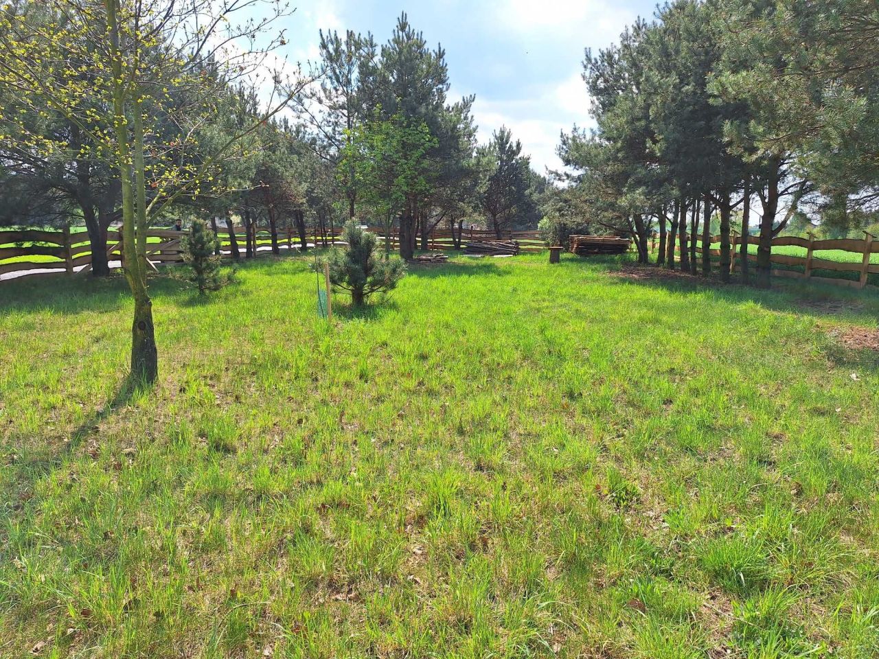 Działka rolno-budowlana Krzepice, ul. Magreta