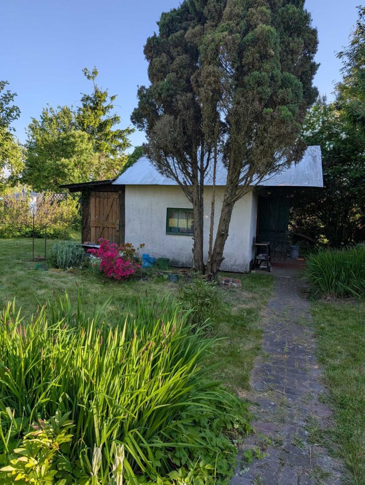 Działka rod Szczecin Gumieńce, ul. Spiska