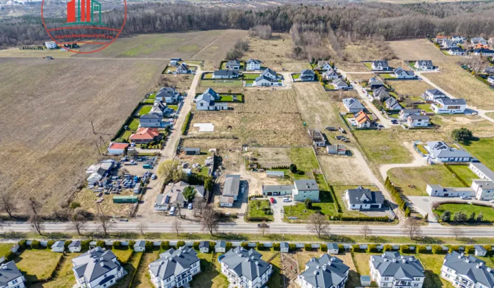 Działka budowlana Pogórze, ul. Stefana Fikusa