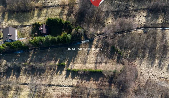 Działka budowlana Stróża