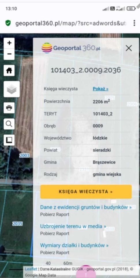 Działka rolno-budowlana Zagóra. Zdjęcie 2