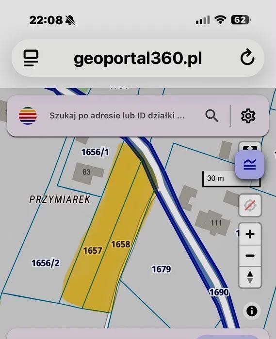Działka budowlana Bęczarka. Zdjęcie 7