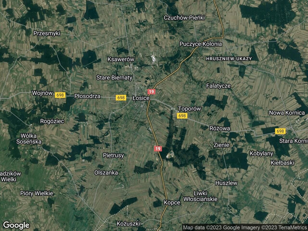 Działka budowlana Łosice, ul. Leśna. Zdjęcie 1