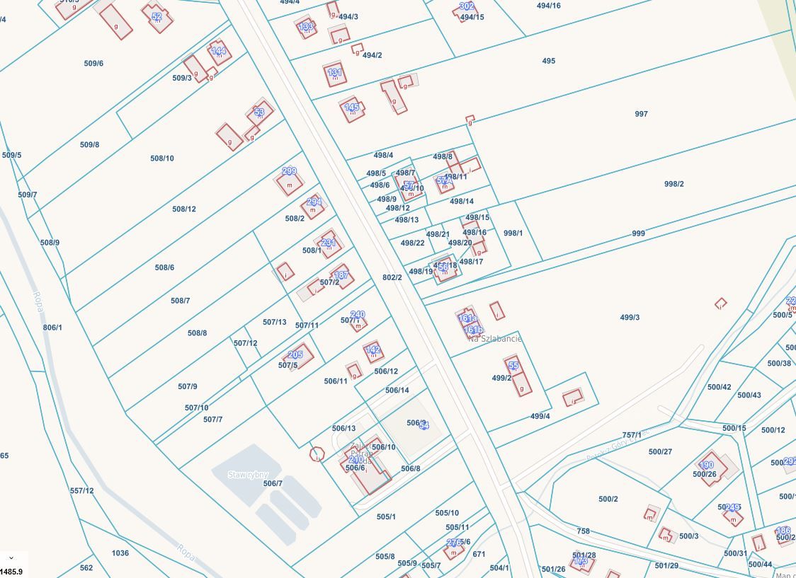 Działka budowlana Łosie Na Szlabancie. Zdjęcie 9