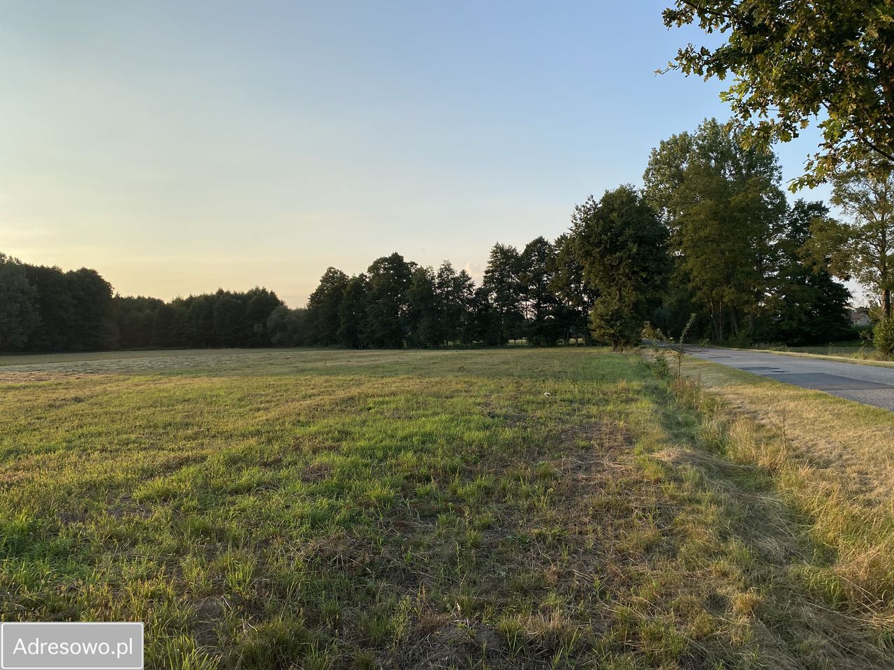 Działka budowlana Nowy Krzymów