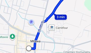 Działka budowlana Mława, ul. Żytnia