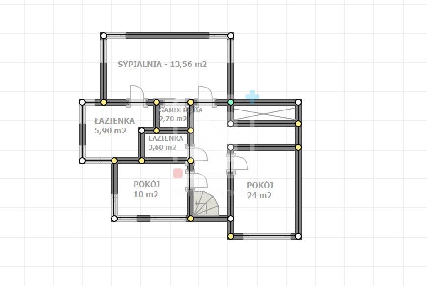 bliźniak, 6 pokoi Warszawa Wilanów, ul. Dobrodzieja. Zdjęcie 17
