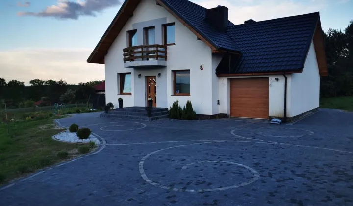 dom wolnostojący, 4 pokoje Żarowo