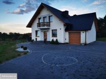 dom wolnostojący, 4 pokoje Żarowo