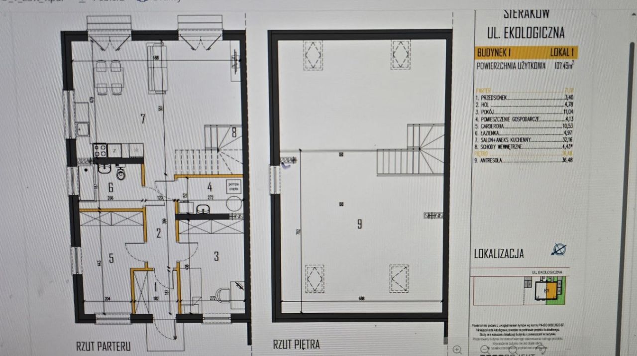 bliźniak, 5 pokoi Sieraków, ul. Ekologiczna. Zdjęcie 9