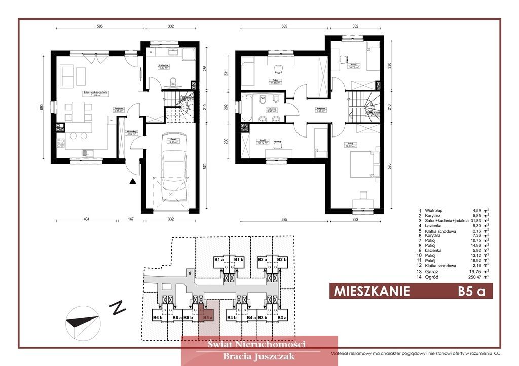 bliźniak, 5 pokoi Szymanów. Zdjęcie 6