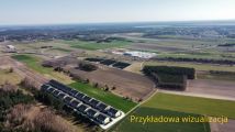 Działka inwestycyjna Serock