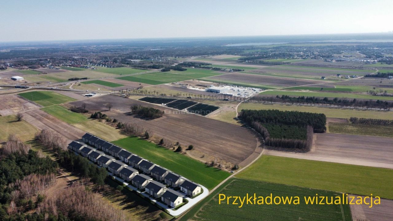 Działka inwestycyjna Serock
