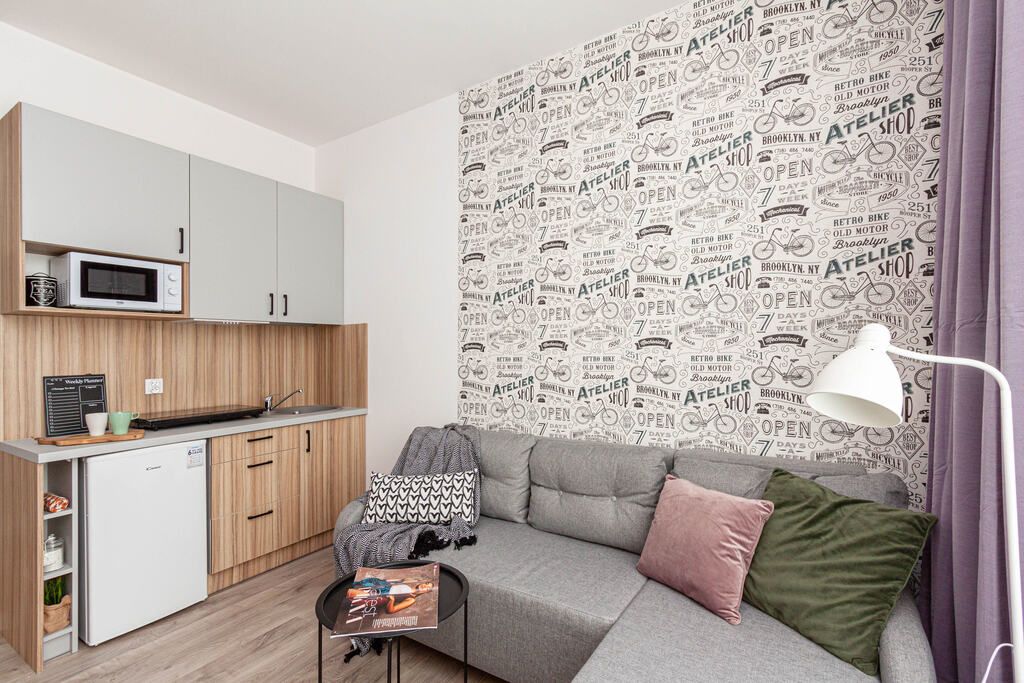 Mieszkanie 1-pokojowe Szczecin Śródmieście, ul. Emilii Plater